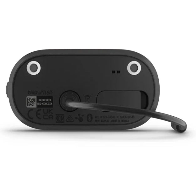 Garmin Varia eRTL615 Radar Tail Light For eBikes - Black