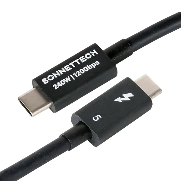 Sonnet Thunderbolt 5 Cable - Black