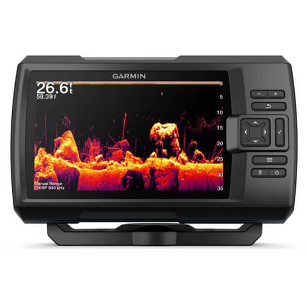 Garmin STRIKER Vivid 7cv With GT20-TM Transducer - Black
