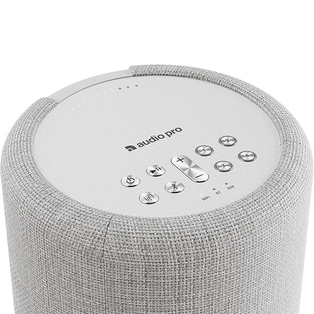 Audio Pro A10 MkII W Compact Multiroom Speaker (WiFi & Bluetooth)