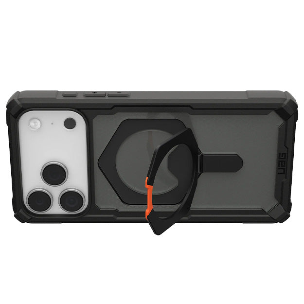 UAG Plasma XTE Case With MagSafe For iPhone 17 PRO MAX - Black/Orange