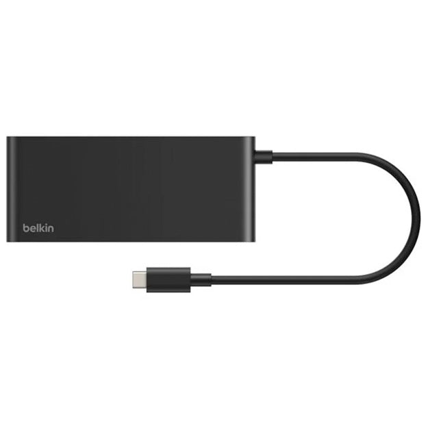 Belkin Connect 8-In-1 Type-C Ethernet Hub - Black