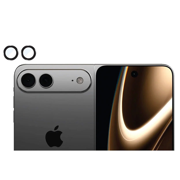 Body Glove Tempered Glass Camera Screen Protectors For Apple iPhone DUO - Transparent