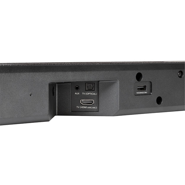 Polk Signa S4 Dolby Atmos 3.1.2 Sound Bar With Wireless Subwoofer - Black