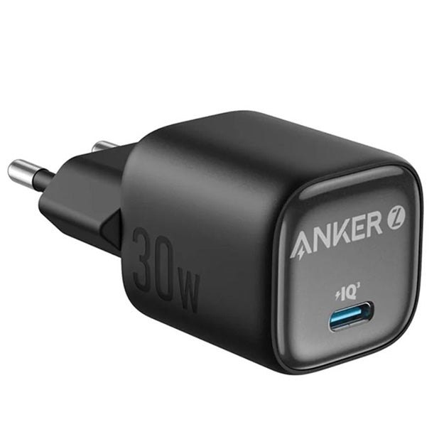 Anker Zolo 1 Port 30W USB Type-C Wall Charger GaN II Fast Charge