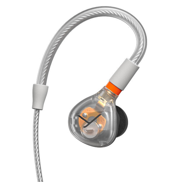 Beyerdynamic DT 30 IE Professional In-Ear Monitor With High Passive Noise Isolation Wired Headphones - White