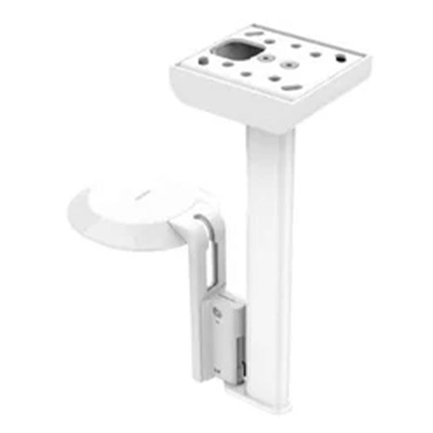 Flexson Ceiling Mount Single For Era 100 - White