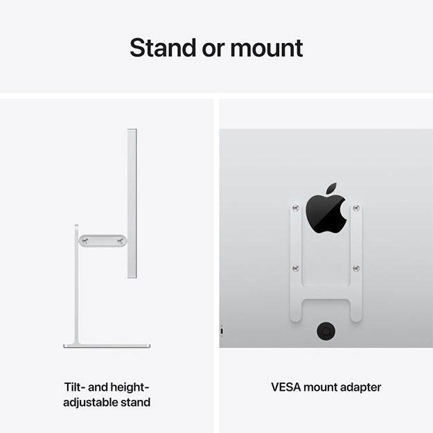 Apple 27" Studio Display 5K Retina XDR - Silver