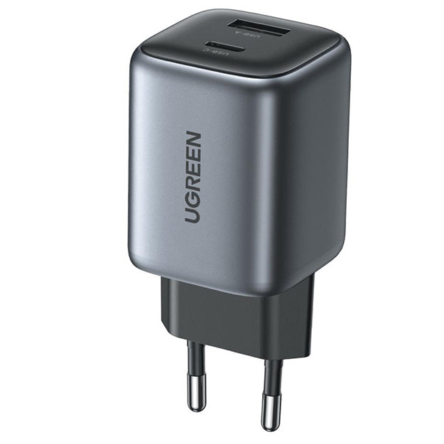 UGreen Nexode 35W Wall Charger + 60W Fast Charging USB-C Cable - Black
