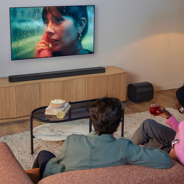 JBL BAR 1300MK2 11.1.4 Channel Soundbar With Detachable Surrounds, Dual 8” Subwoofer & Dolby Atmos - Black