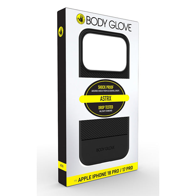 Body Glove Astrx Case For Apple iPhone 18 PRO / 17 PRO – Black