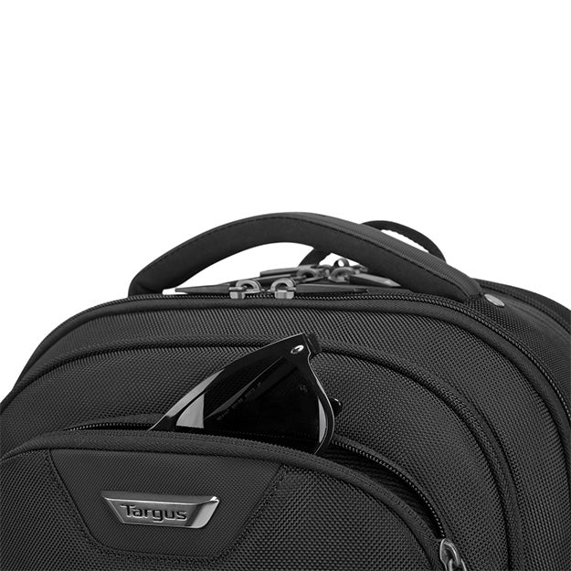 Targus Corporate Traveller 15.6" Laptop Backpack - Black