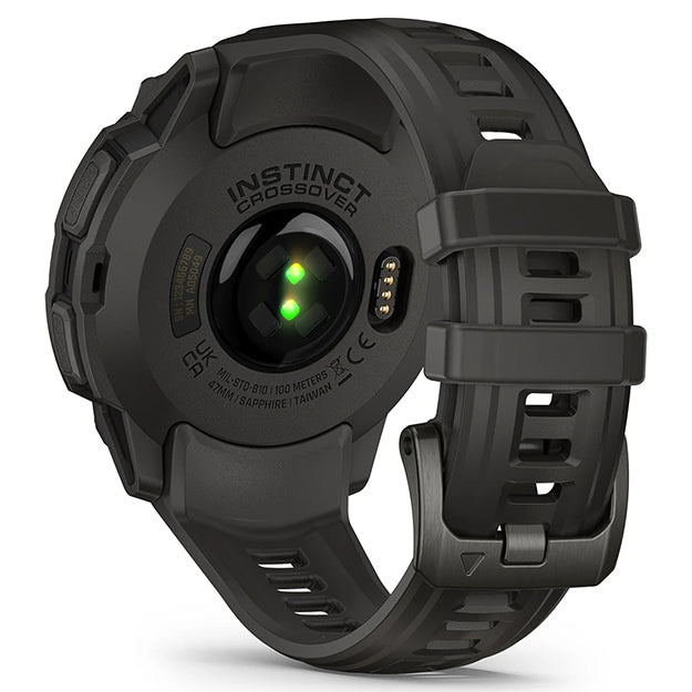 Garmin Instinct Crossover AMOLED Rugged Hybrid GPS Smartwatch
