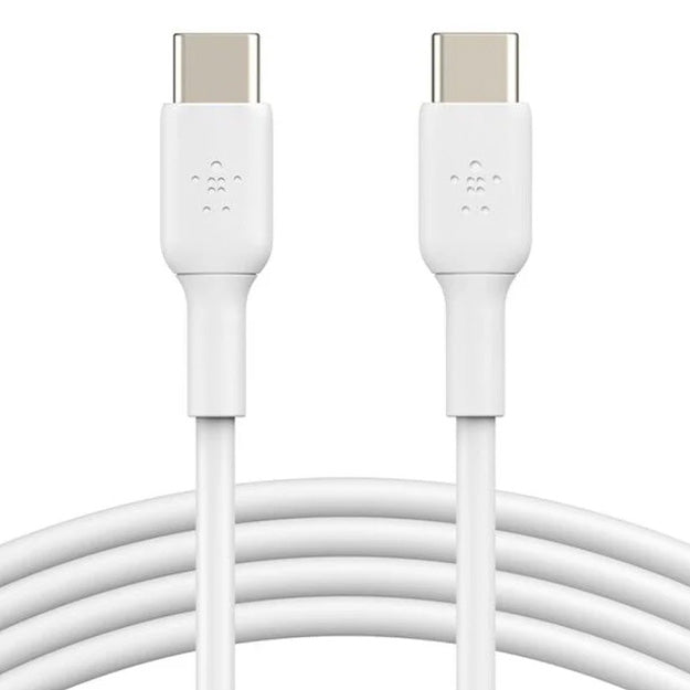 Belkin BoostCharge Type-C Male To Male Cable 1m - White