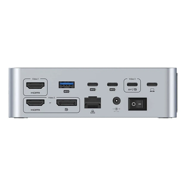 LMP USB4 SuperDock2 15-Port USB4 Docking Station - Space Grey