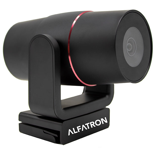 Alfatron CAM100 Full HD USB Camera With A 120˚ Wide Lens - Black