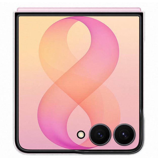 Samsung Clear Magnet Case For Galaxy Z Flip8 - Clear