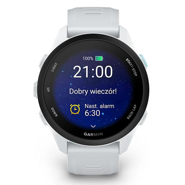 Garmin Forerunner 70 HRM With GPS Running Smart Watch (AMOLED)