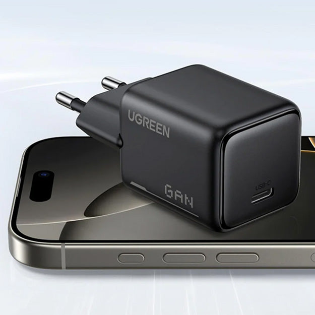 UGreen 1 Port PD Wall Charger 25W - Black