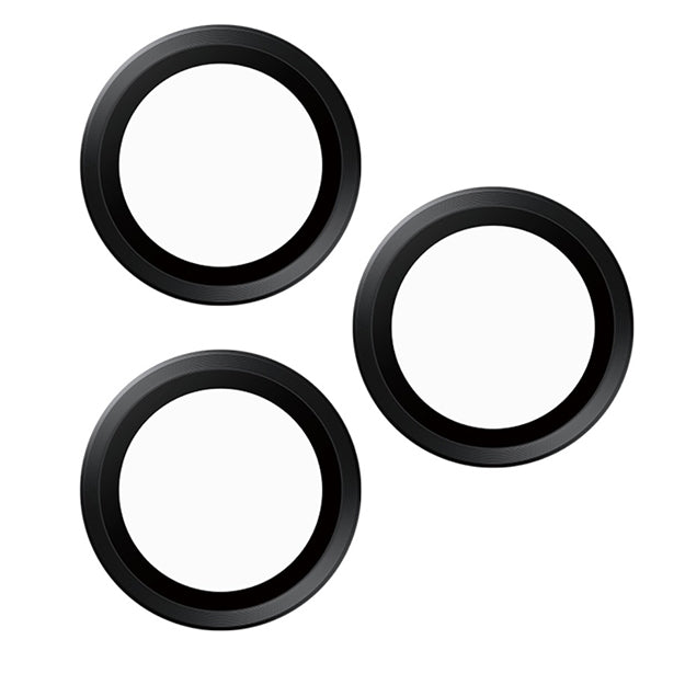 PanzerGlass Hoops Lens Screen Protector For iPhone 16 Pro / iPhone 16 Pro Max – Black
