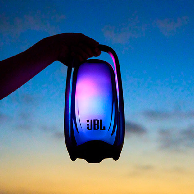 JBL Pulse 6 Portable Bluetooth Speaker - Black