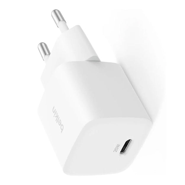 Belkin 25W USB-C Fast Charging Wall Charger - Black