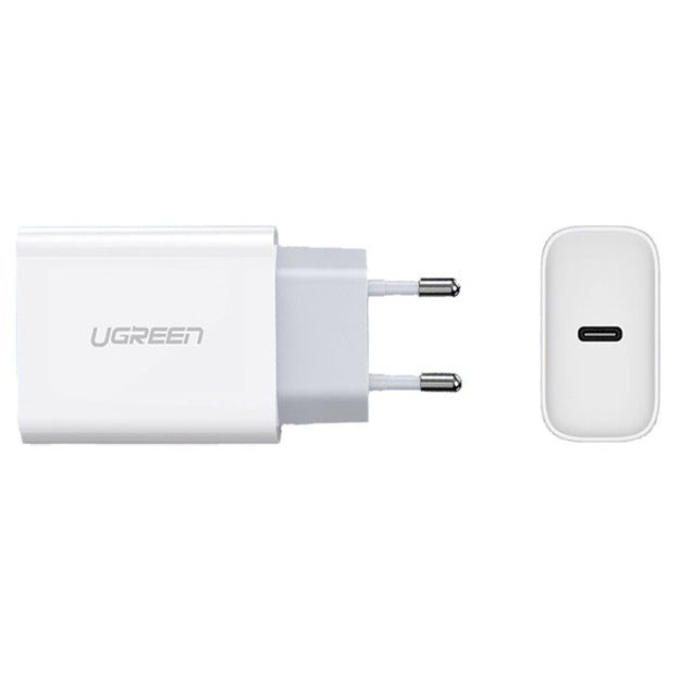 UGreen 30W USB-C 1 Port Wall Charger - White