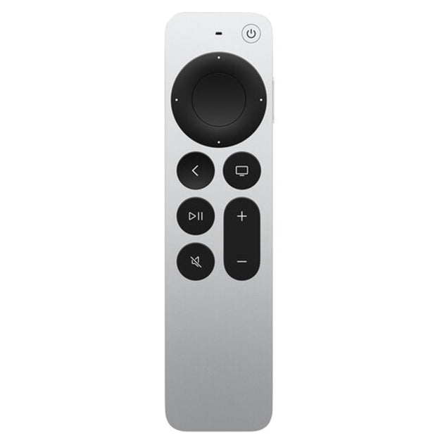 Apple Siri Remote (4th Generation) - Silver