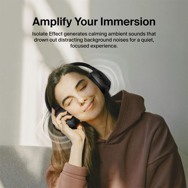 Belkin SoundForm Isolate Noise Cancelling Over-Ear Bluetooth Headphones