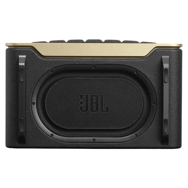 JBL Authentics 200 Retro Style Smart Home WiFi Speaker - Black