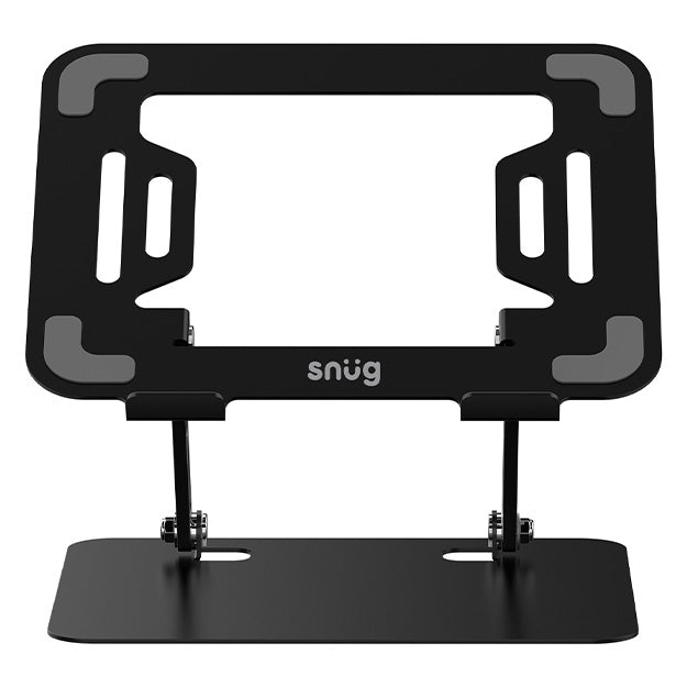 Snug Multi Angle Rotating Base Laptop Stand – Black