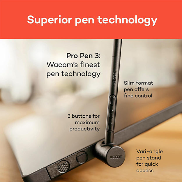 Wacom Cintiq 16" (2025) Pen Dispay - Black