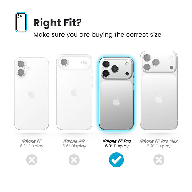 Speck Presidio2 Pro Case With MagSafe For iPhone 17 PRO