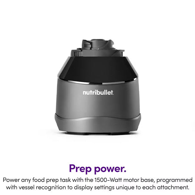 Nutribullet Triple Prep System - Black & Grey