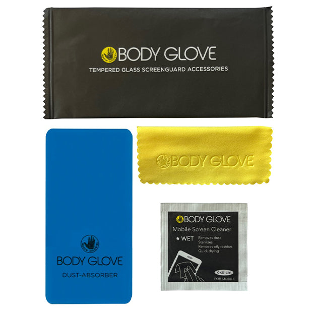 Body Glove Privacy Tempered Glass Screen Protector For Samsung Galaxy S26 ULTRA – Black