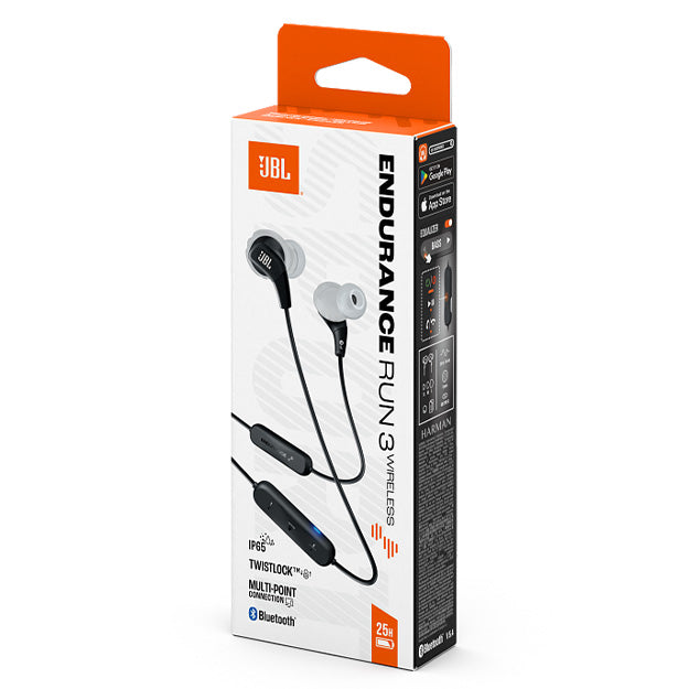 JBL Endurance Run 3 Wireless BT Sport In-Ear Headphones