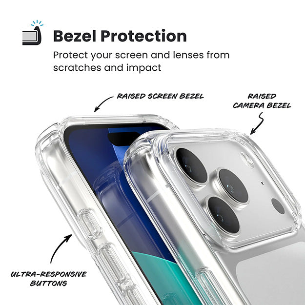 Speck Presidio Perfect-Clear Case For iPhone 17 PRO - Clear