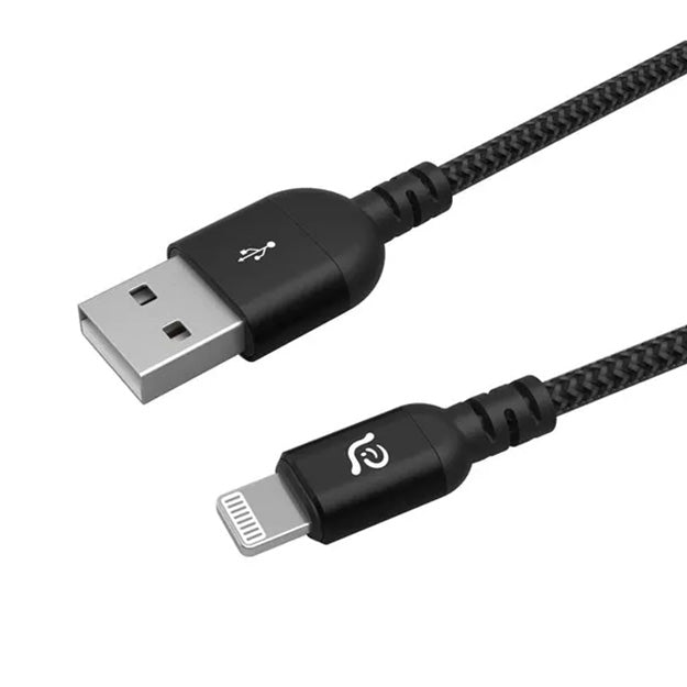 Adam Elements PeAk III 300B 300cm MFi USB-A To Lightning Cable - Black