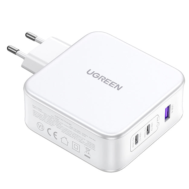 UGreen 3 Port GaN PD Home Charger – 140W