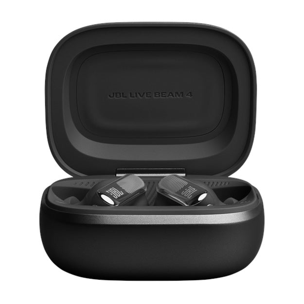 JBL Live Beam 4 True Wireless Noise Cancelling In-Ear Earbuds - Black