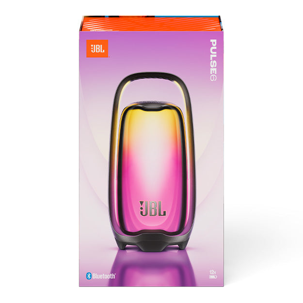 JBL Pulse 6 Portable Bluetooth Speaker - Black