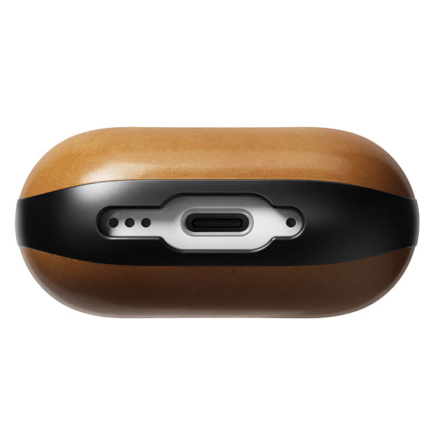 Nomad Modern Leather Case For Apple Airpods 4th Gen