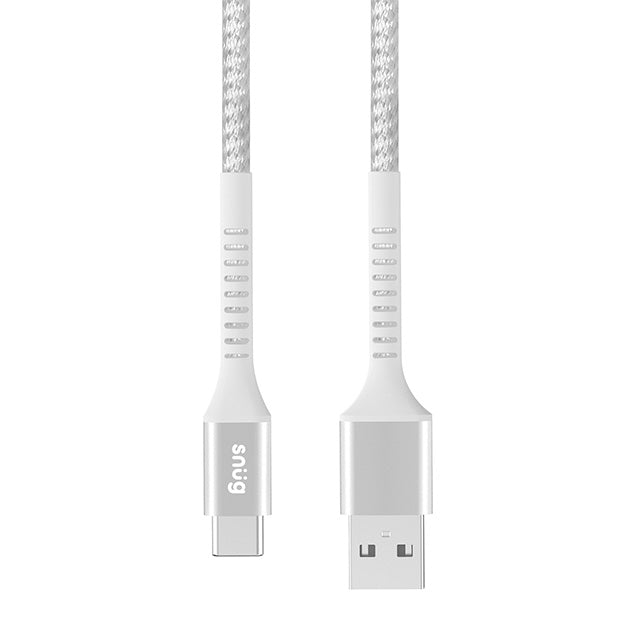 Snug USB-C To USB-A Braided Charging And Data Transfer 1.2m Cable