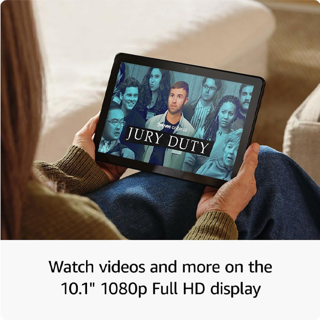 Amazon Kindle Fire 10.1" Full HD Tablet 64GB WiFi Only (2023 Model) - Lilac