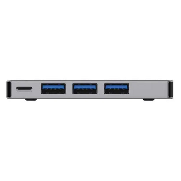 LMP USB-C 6 Port Basic Hub 6-Port USB-C Hub With USB 3.0, SD, microSD, USB-C - Space Grey