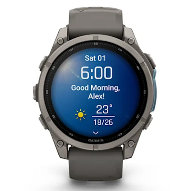 Garmin fenix 9 Series 51mm Premium Multisport GPS Smartwatch