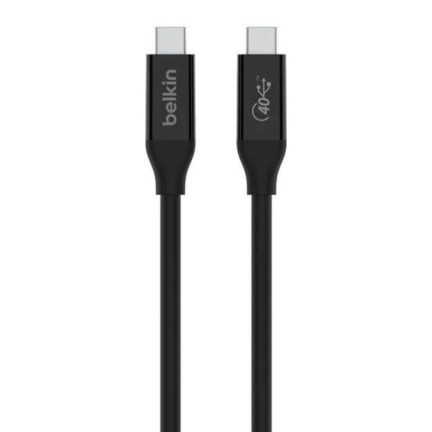 Belkin Type-C Male to Male USB4 Cable 1m  - Black