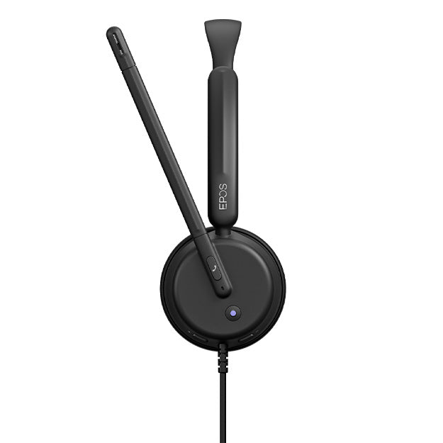 EPOS Impact 430T MONO Single Sided On-Ear Wired Headphones - Black