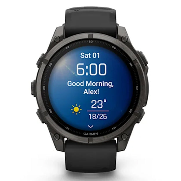 Garmin fenix 9 Series 51mm Premium Multisport GPS Smartwatch