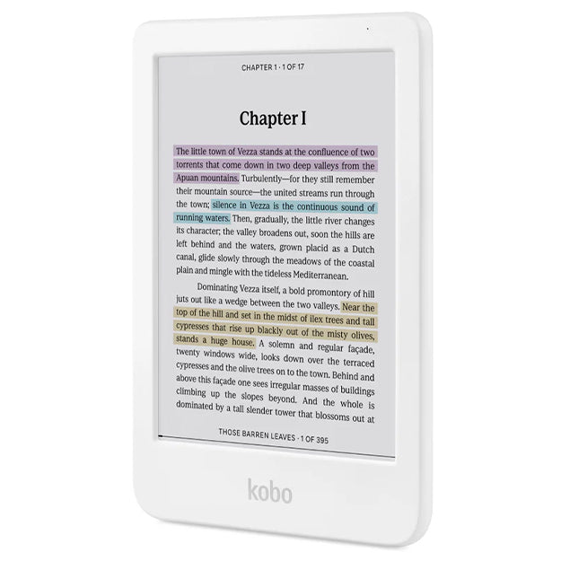 Kobo Clara Colour 6" Colour E Ink Kaleido 3 Touchscreen eReader